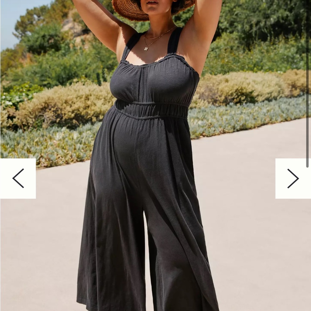Anthropologie Simona Scoop-Neck Jumpsuit - Picture 3 of 4